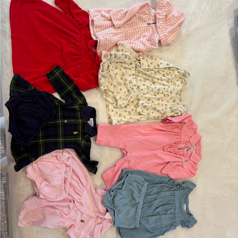 Polo by Ralph Lauren Kids Matching Sets - Red, Pink, Navy, Cream